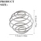 Stainless Steel Shaker Balls Protein Mixing Whisk For Sports Bottles And Shaker Cups 2