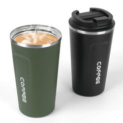 thermo cafe coffee mug stainless steel leak proof travel cup