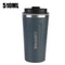 Thermo Cafe Coffee Mug Stainless Steel Leak Proof Travel Cup 14