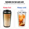 Thermo Cafe Coffee Mug Stainless Steel Leak Proof Travel Cup 5