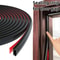 Weather Sealing Strip For Windows And Doors Soundproof And Dustproof Foam Roll 1
