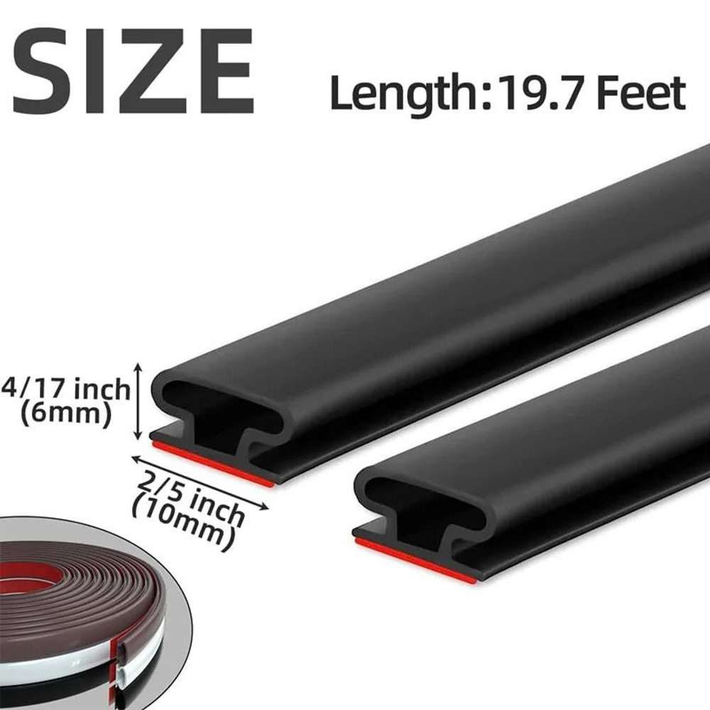 Weather Sealing Strip For Windows And Doors Soundproof And Dustproof Foam Roll 3