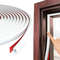 Weather Sealing Strip For Windows And Doors Soundproof And Dustproof Foam Roll 8