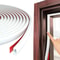 Weather Sealing Strip For Windows And Doors Soundproof And Dustproof Foam Roll 8
