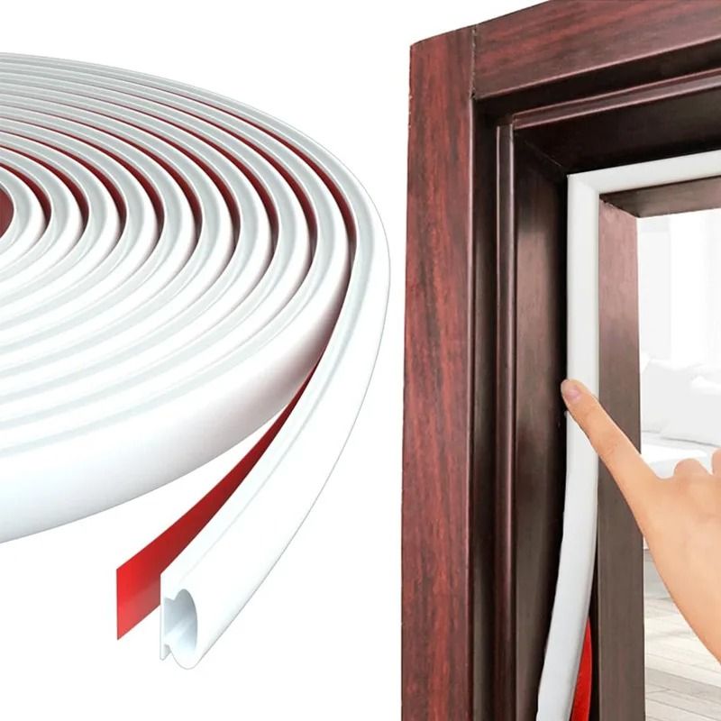 Weather Sealing Strip For Windows And Doors Soundproof And Dustproof Foam Roll 8