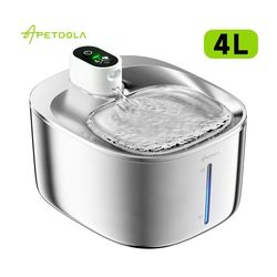automatic pet water fountain wireless smart drinking dispenser for cats and dogs