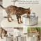 Automatic Pet Water Fountain Wireless Smart Drinking Dispenser For Cats And Dogs 2