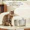 Automatic Pet Water Fountain Wireless Smart Drinking Dispenser For Cats And Dogs 5