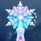 Princess Snow Wand Toy Fairy Light Up Wand For Kids Cosplay And Holiday Fun 1