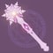Princess Snow Wand Toy Fairy Light Up Wand For Kids Cosplay And Holiday Fun 8