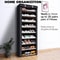 Simple Dustproof Shoe Cabinet Multi Layer Shoe Organizer For Home Dorm Or Entryway 4