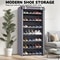 Simple Dustproof Shoe Cabinet Multi Layer Shoe Organizer For Home Dorm Or Entryway 6