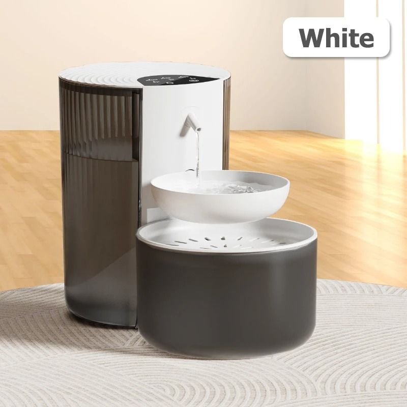 Smart Pet Water Dispenser Wireless Automatic Fountain For Cats And Dogs 8