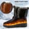 Waterproof FurLined Winter Boots For Women Warm Stylish And Comfortable 2