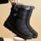 Waterproof FurLined Winter Boots For Women Warm Stylish And Comfortable 6