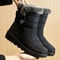 Waterproof FurLined Winter Boots For Women Warm Stylish And Comfortable 6