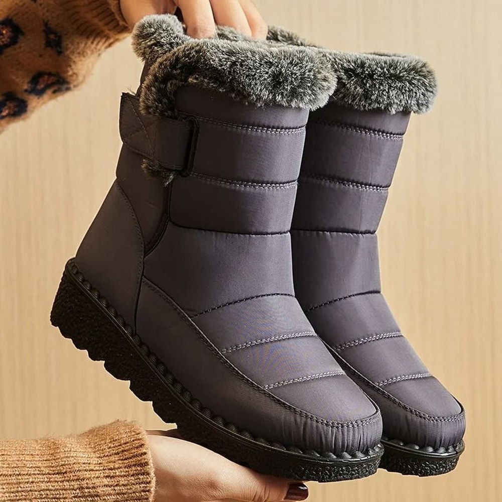 Waterproof FurLined Winter Boots For Women Warm Stylish And Comfortable 8