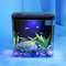 Mini Ecological Fish Tank With LED Light And SelfCirculating Filter Compact Desktop Aquarium For H 0
