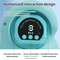 MultiFunctional Electric Neck Massage Pillow Hot Compress Pulse Therapy And Vibration Relief For N 4
