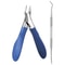 Stainless Steel Toenail Clipper For Ingrown And Thick Nails With Sharp Straight Blade 17