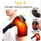 Electric Heated Shoulder Brace With Adjustable Temperature And Massage Support 5