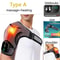 Electric Heated Shoulder Brace With Adjustable Temperature And Massage Support 6