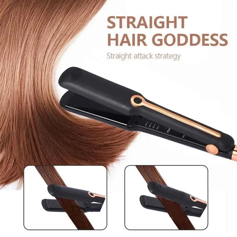 2 In 1 Hair Straightener And Curling Iron With Adjustable Temperature 3