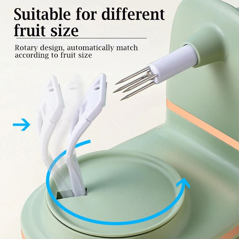 Multifunctional Kitchen Peeler And Fruit Slicer Tool 3