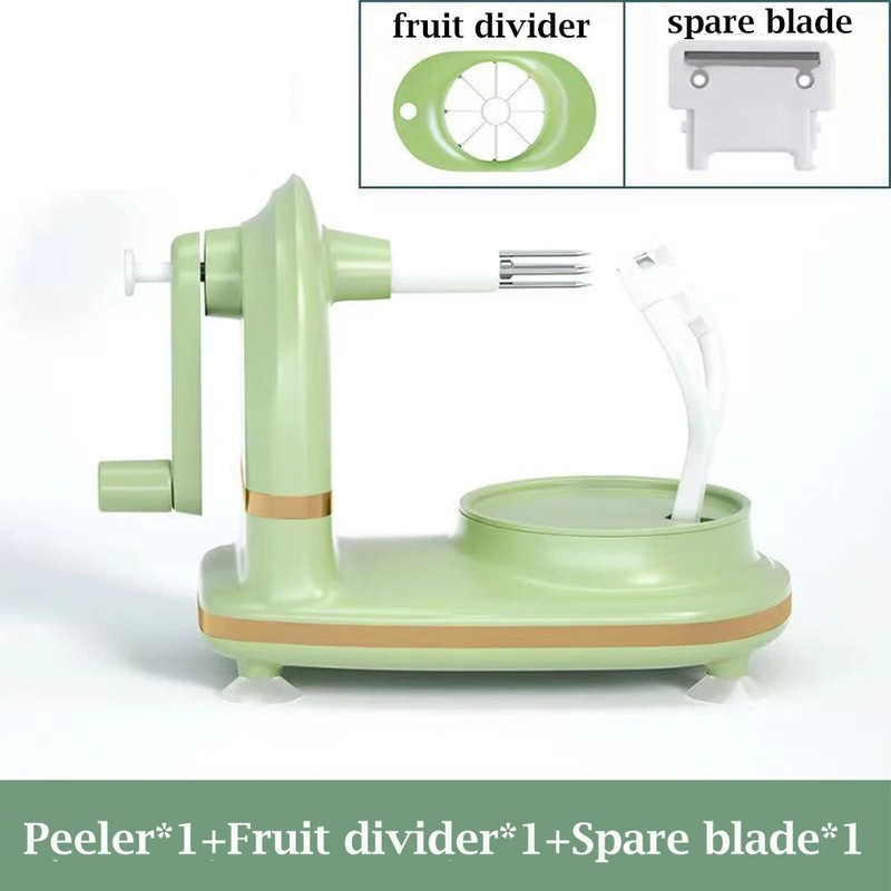 Multifunctional Kitchen Peeler And Fruit Slicer Tool 10