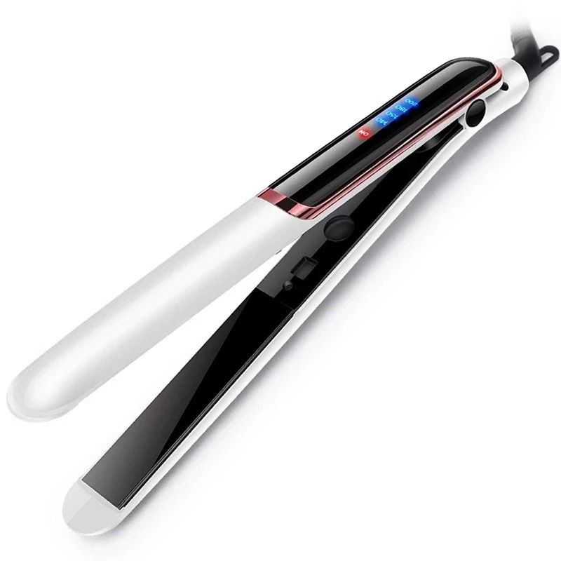 Professional Hair Straightener With Ceramic Ionic Plates And LCD Display 7