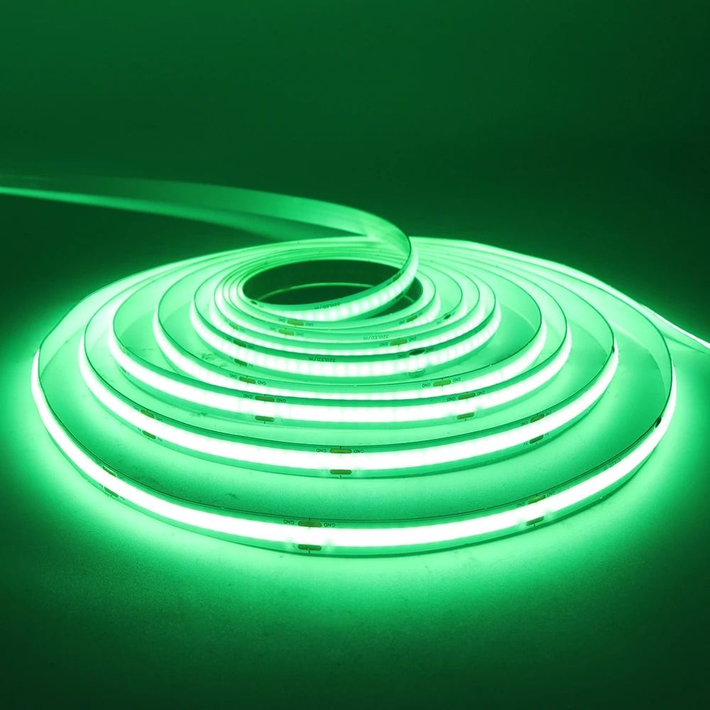 USB LED COB Strip Light Flexible Ribbon For Home And TV Decor 9