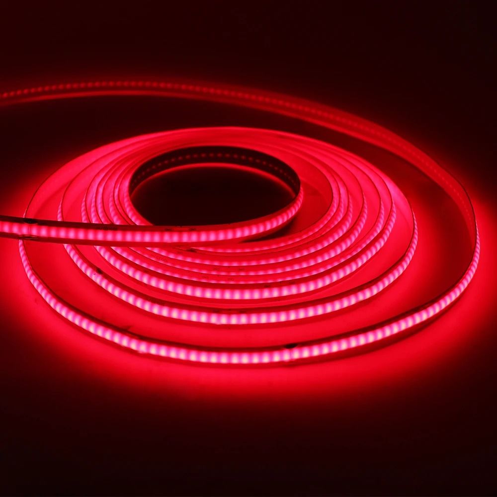 USB LED COB Strip Light Flexible Ribbon For Home And TV Decor 10