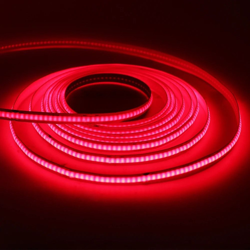 USB LED COB Strip Light Flexible Ribbon For Home And TV Decor 10