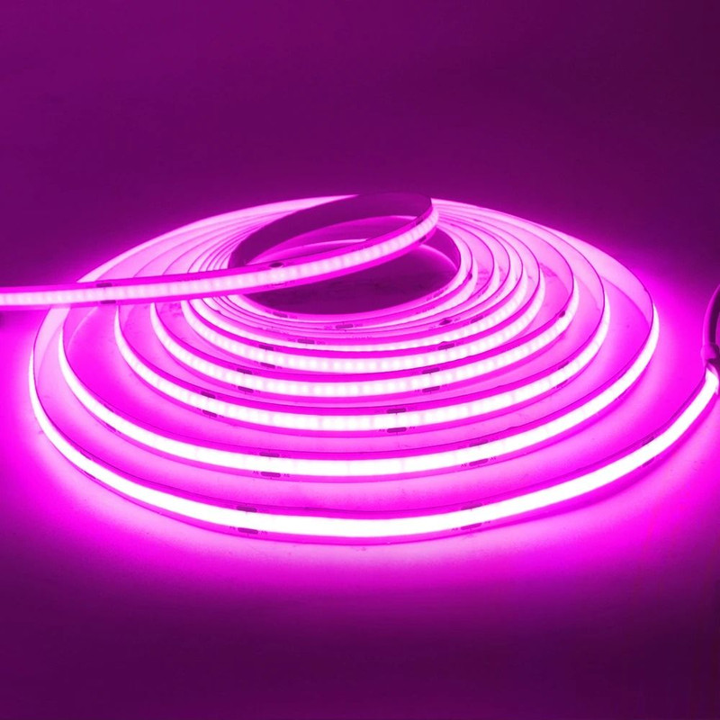 USB LED COB Strip Light Flexible Ribbon For Home And TV Decor 13