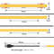 USB LED COB Strip Light Flexible Ribbon For Home And TV Decor 3