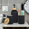 Bathroom Countertop Organizer And Soap Dispenser Set 1