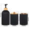 Bathroom Countertop Organizer And Soap Dispenser Set 2