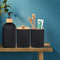 Bathroom Countertop Organizer And Soap Dispenser Set 3