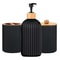 Bathroom Countertop Organizer And Soap Dispenser Set 9