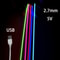 USB 5V COB LED Strip Light UltraThin Multicolor Tape 0
