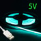 USB 5V COB LED Strip Light UltraThin Multicolor Tape 11