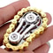 Metal Sprocket Flywheel Fidget Spinner Toy 1