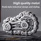 Metal Sprocket Flywheel Fidget Spinner Toy 2