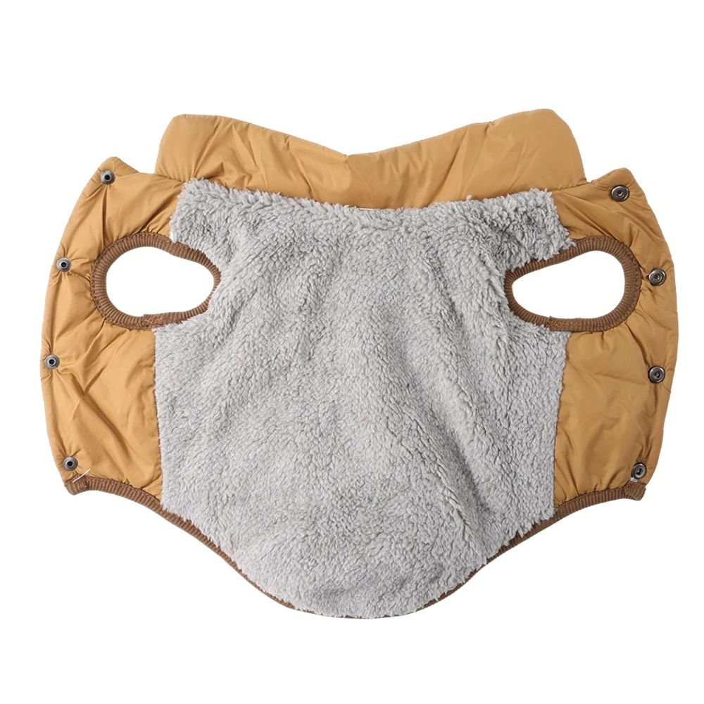 Waterproof Winter Fleece Jacket For Small Dogs And Cats 2