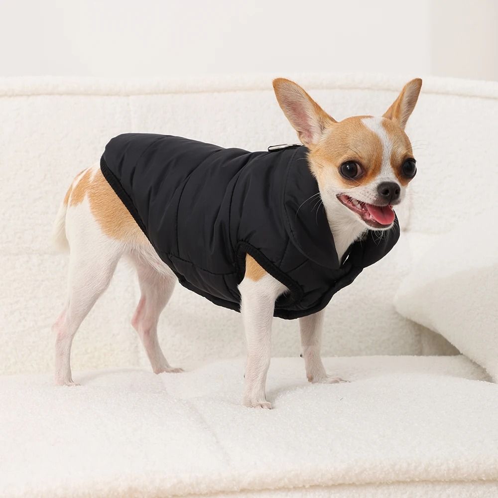 Waterproof Winter Fleece Jacket For Small Dogs And Cats 4