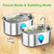 Automatic Pet Water Fountain With LED Light 35L Capacity 3