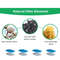 Automatic Pet Water Fountain With LED Light 35L Capacity 6