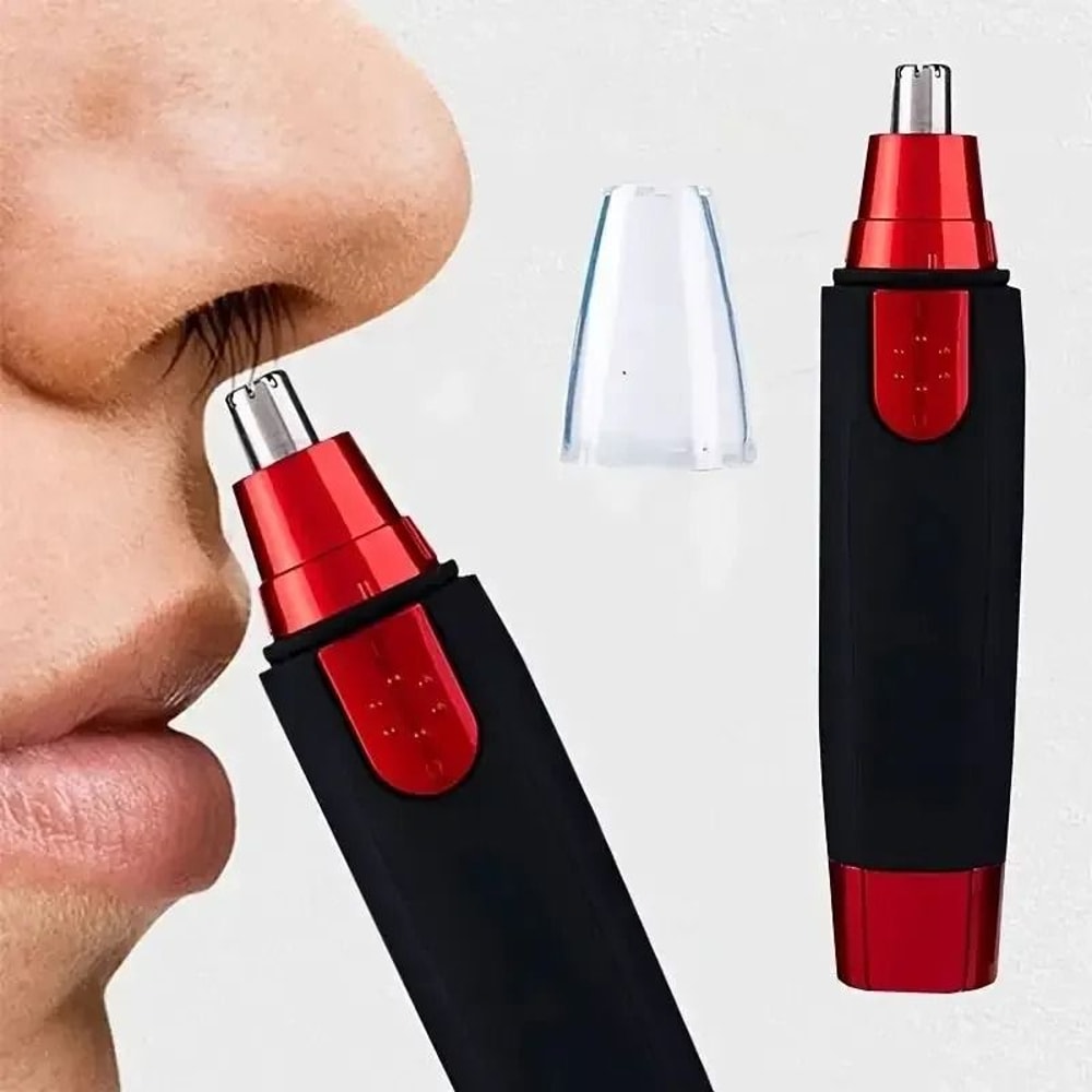 Cordless Nose And Ear Hair Trimmer For Men And Women 0