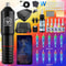 Professional Tattoo Pen Kit Permanent Makeup And Body Art 0