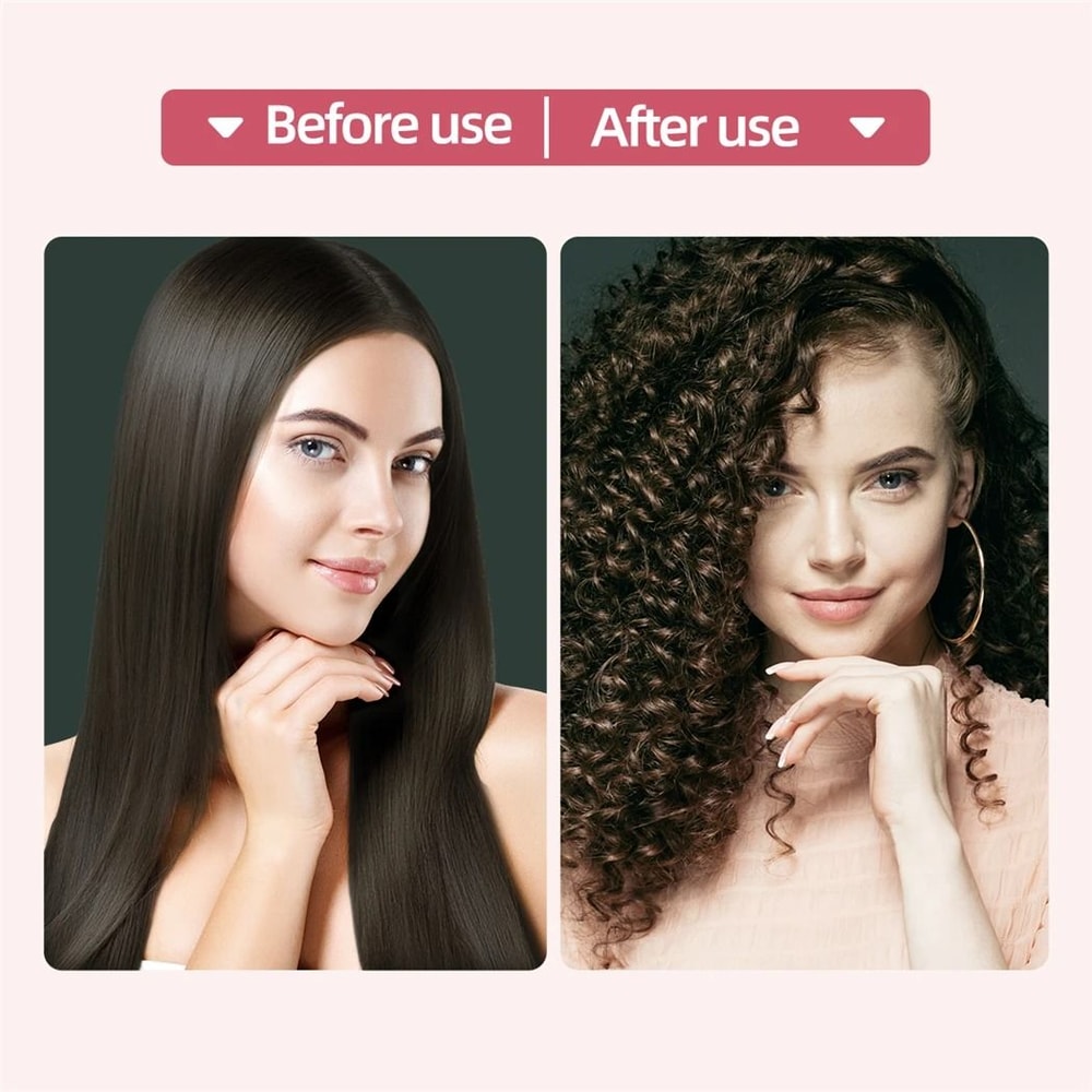 Mini 9mm Hair Curling Iron With Ceramic Barrel 3